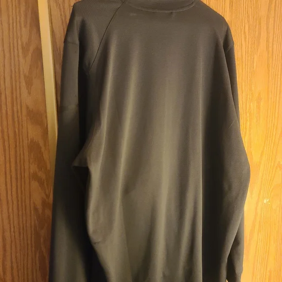 Nike Basketball Athletic Long Sleeve Dri Fit Shirt | Dark Gray - Picture 6 of 6